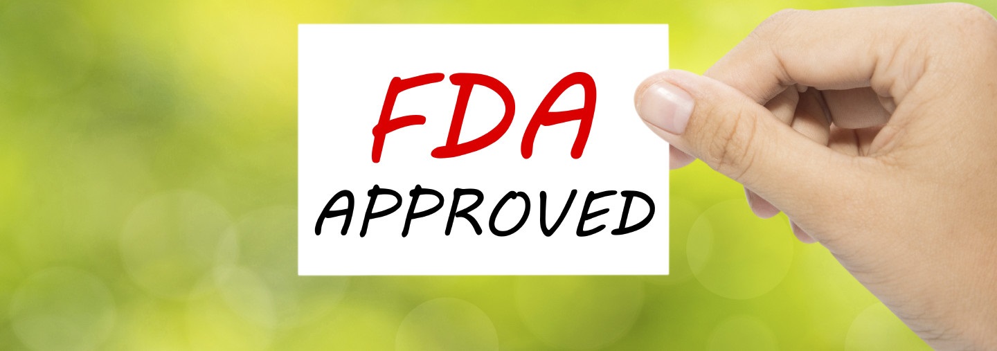 FDA Approved Sign