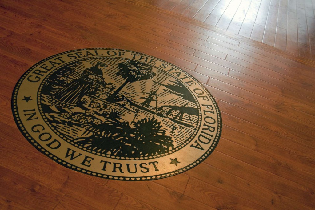 Florida Courtroom Seal