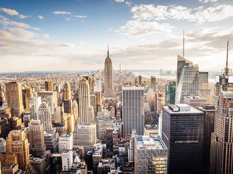 New York City skyline