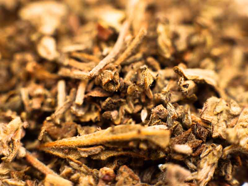 Close up of Synthetic Marijuana