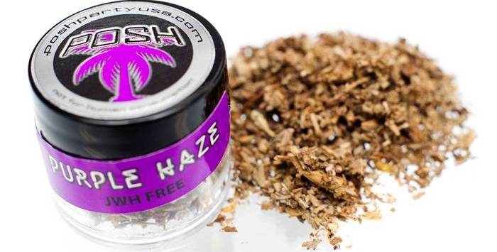 Can of Synthetic Marijuana, Purple Haze