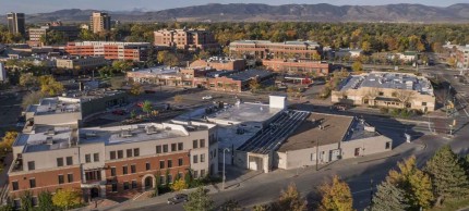 Fort Collins downtown