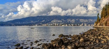 Vancouver, Washington rocky coastline