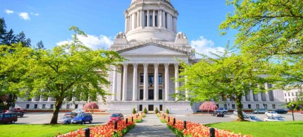 Olympia, Washington State Capitol building