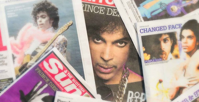 Reports: Prince Had History of Drug Addiction