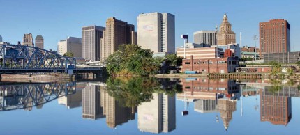 Newark, New Jersey city skyline