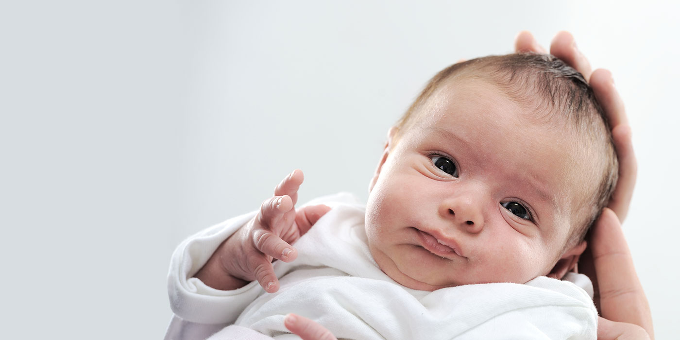 Newborn baby