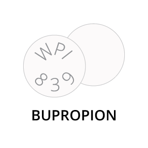 Bupropion pill