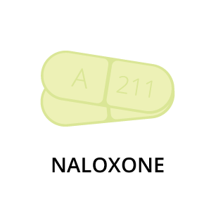 Naltrexone pill