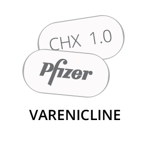 Varenicline pill