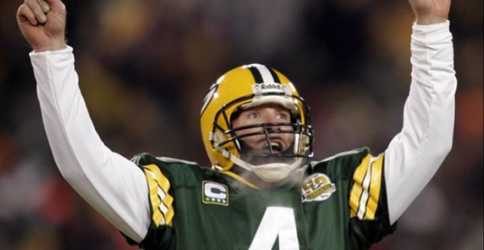 On Cusp of Hall of Fame, Brett Favre Opens Up About Addiction Battle