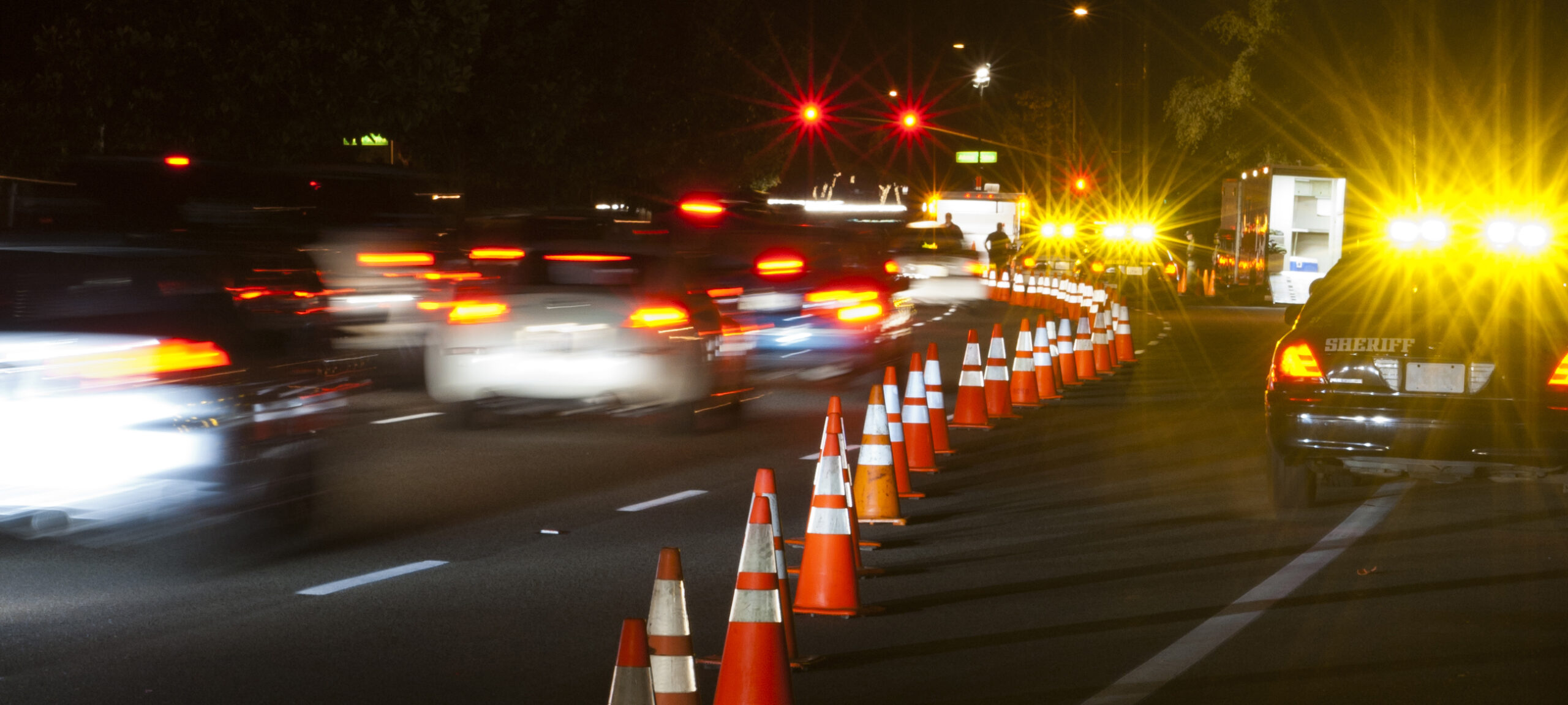 high speed traffic