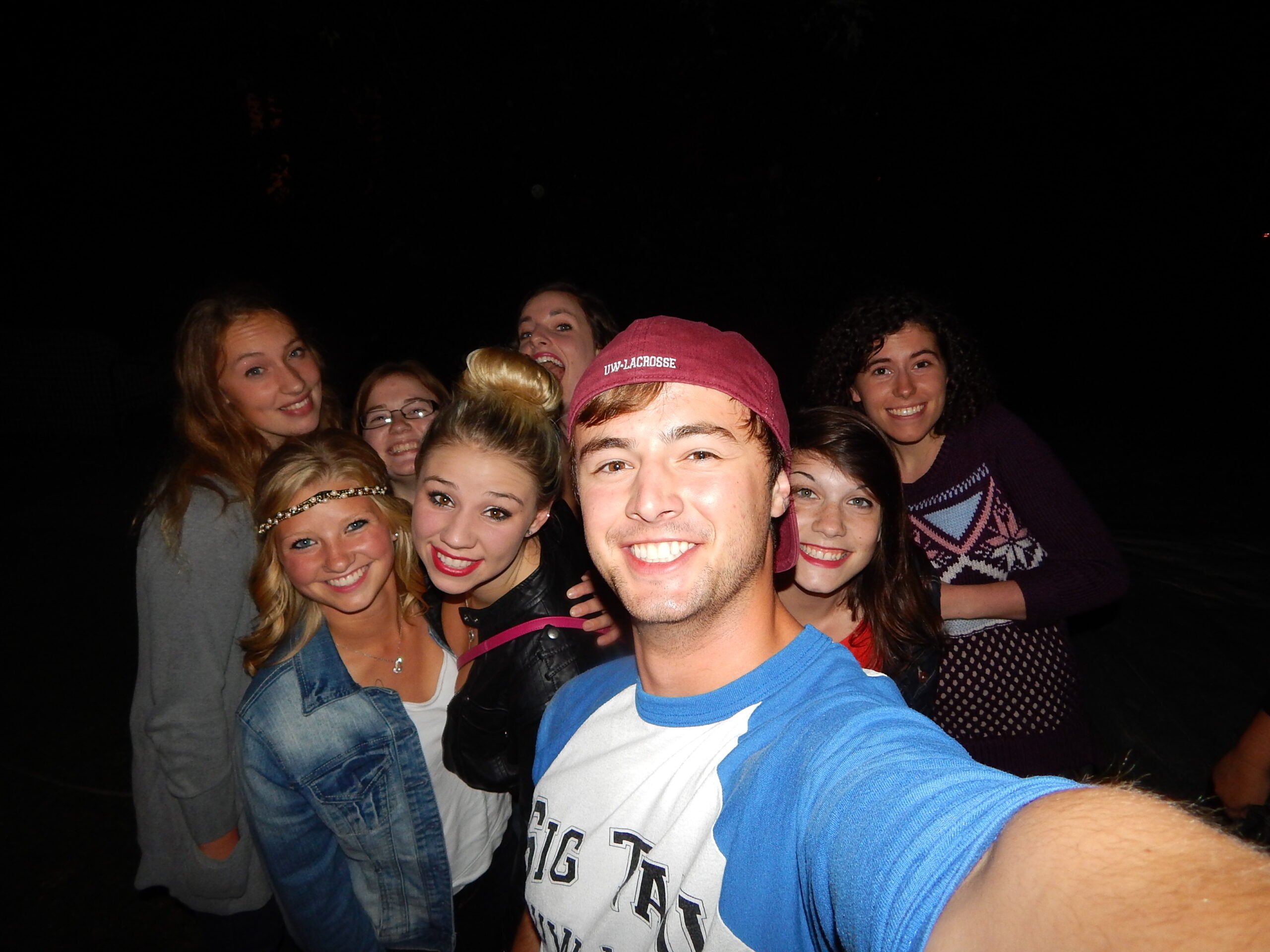 College Students at a Sober House Party