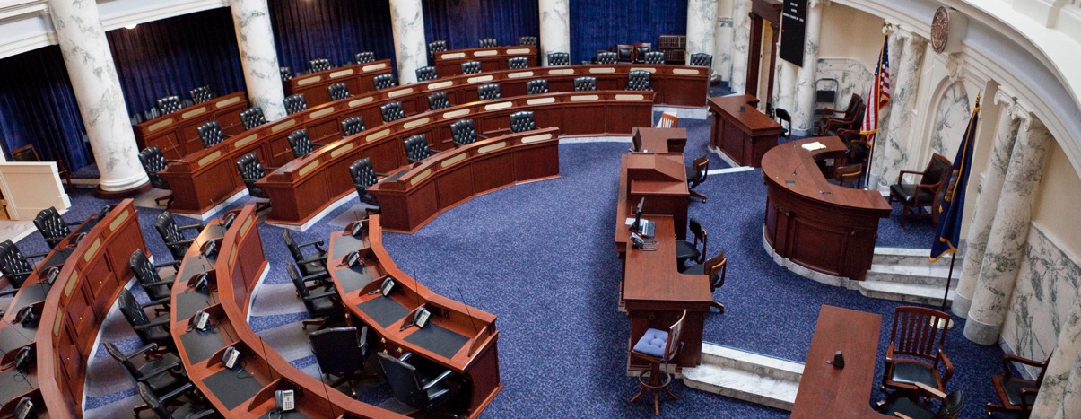 House of Representatives Chamber Idaho State Capitol