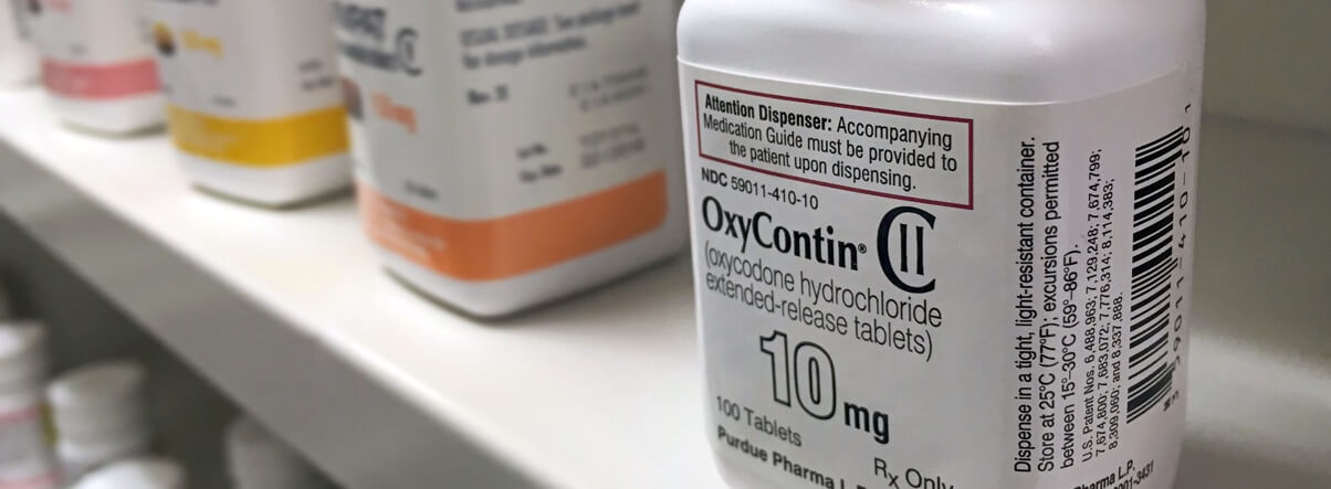 oxycontin bottle