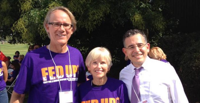 Judy Rummler & FED UP! Coalition Honored For Advocacy Efforts