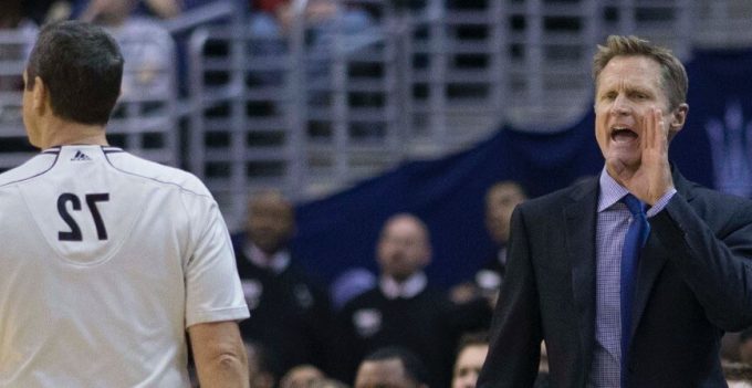 NBA Coach Steve Kerr Acknowledges Marijuana Use