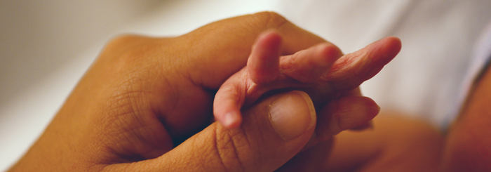 Opioid-dependent newborn
