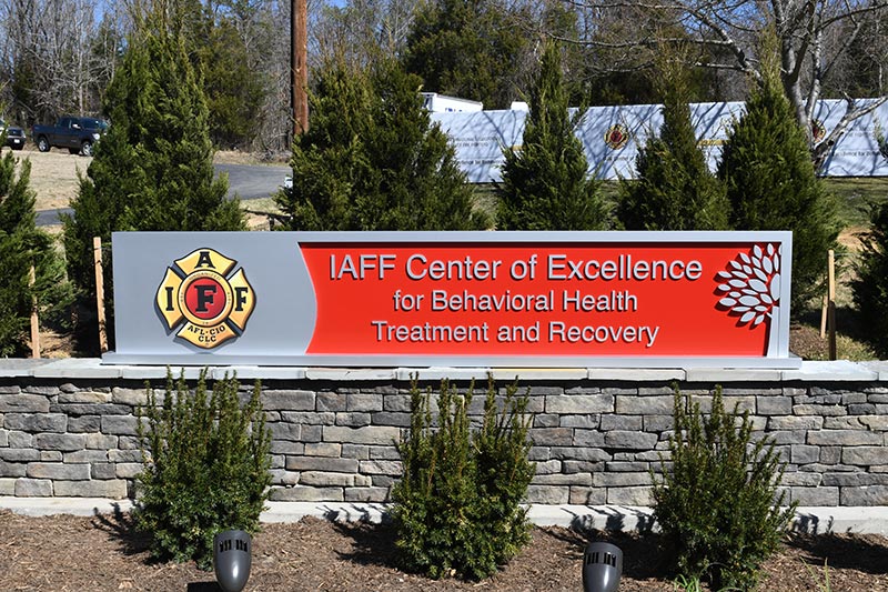 IAFF Recovery Center in Maryland