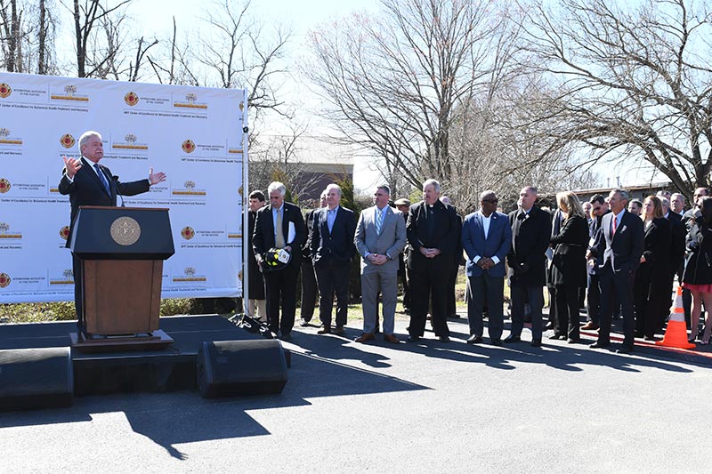 IAFF Recovery Center Press Conference