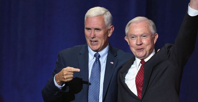 Jeff Sessions Asks Congress to Roll Back Medical Marijuana Protections