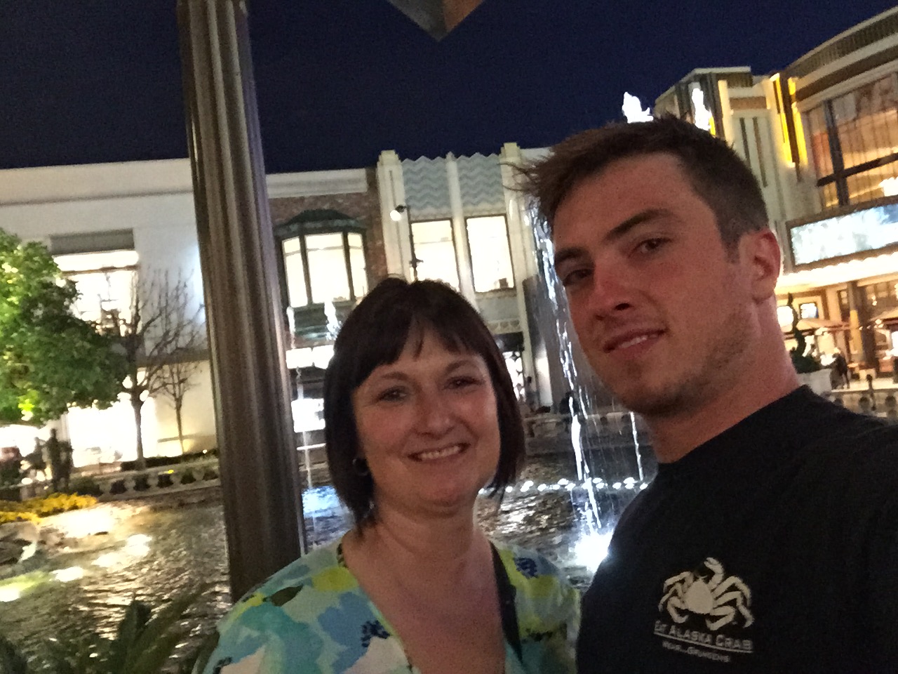 Jordan and his mom Kerry
