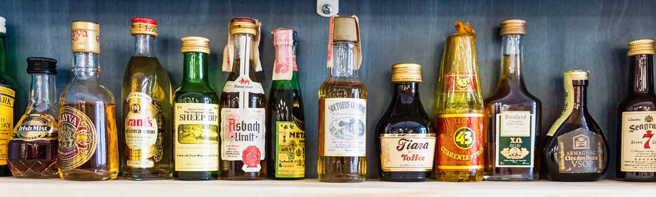 Alcohol Bottles