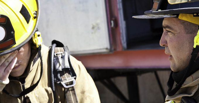 Why Maryland Firefighters and EMS Workers Are At Risk of Addiction