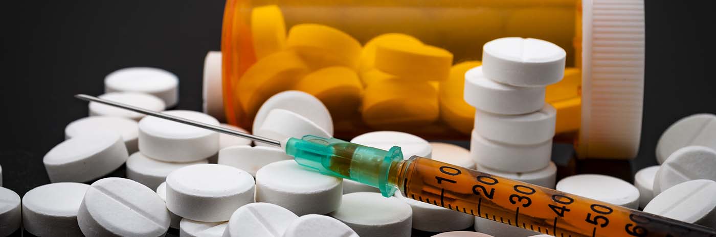 Opioid epidemic and drug abuse