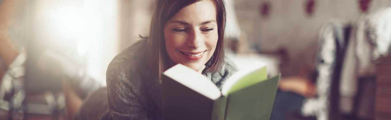 Woman Reading a Book