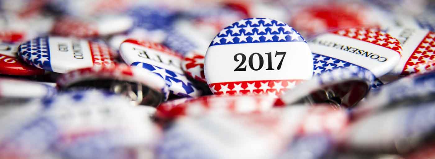 2017 Election Vote Button
