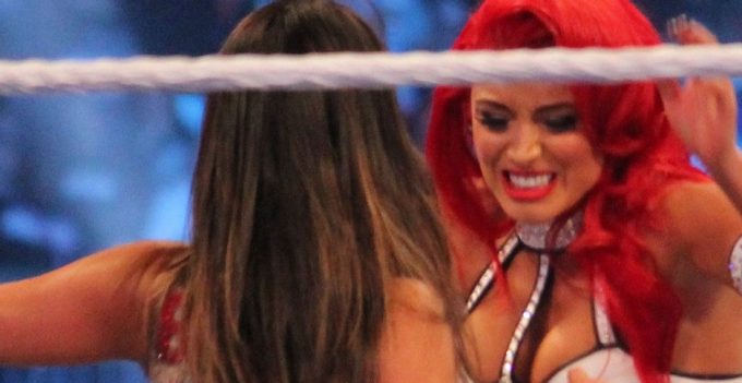 WWE Star Eva Marie Reveals Struggle with Alcohol Addiction