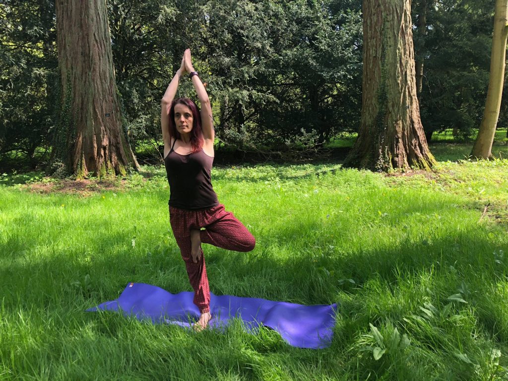 Esther Nagle Yoga Pose